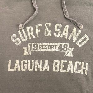 Laguna B Surf & Sand Gray Hoodie